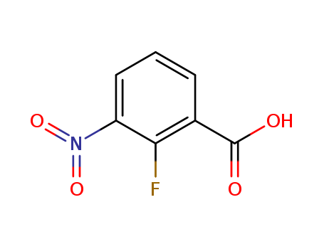 2-Fluoro-3-nitrobenzoic acid(317-46-4)