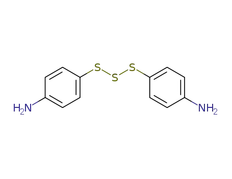 Molecular Structure of 20057-94-7 (bis-(4-amino-phenyl)-trisulfide)