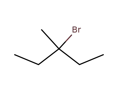 Molecular Structure of 25346-31-0 (3-BROMO-3-METHYLPENTANE)