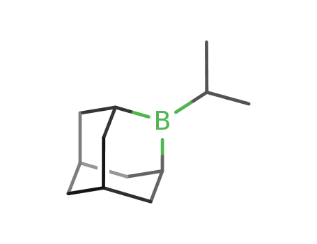 Molecular Structure of 76313-88-7 (2-isopropyl-2-boraadamantane)