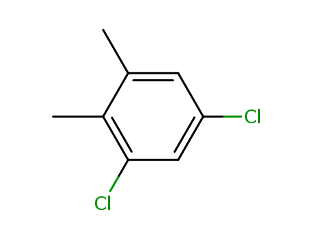 Molecular Structure of 70172-92-8 (3,5-dichloro-o-xylene)