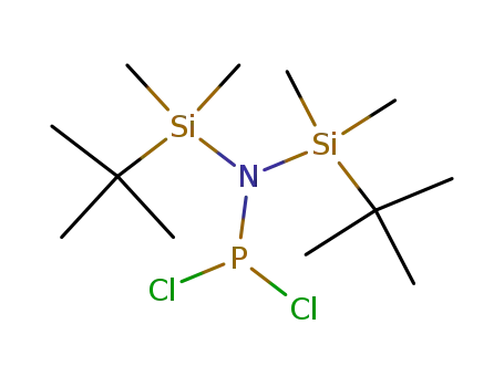 Molecular Structure of 85909-11-1 (Aminodichlorphosphan)