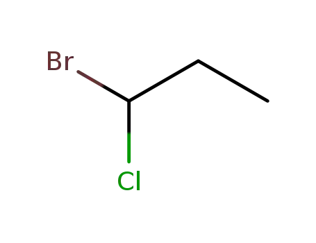 Molecular Structure of 107167-08-8 (Propane, 1-bromo-1-chloro-)