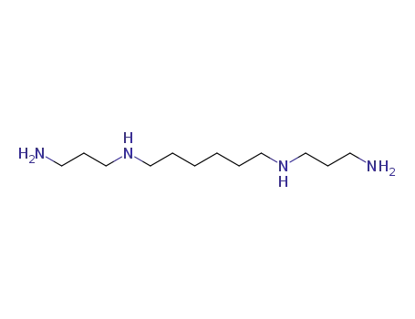 Molecular Structure of 26650-11-3 (N,N'-bis(3-aminopropyl)hexane-1,6-diamine)
