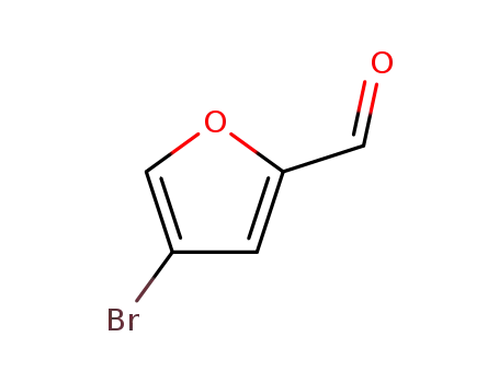 Molecular Structure of 21921-76-6 (4-Bromo-2-furaldehyde)