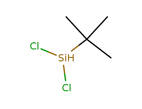 Molecular Structure of 85121-42-2 (t-Butyldichlorosilane)