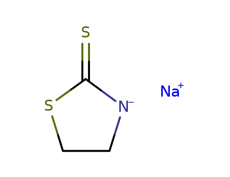 Molecular Structure of 71591-75-8 (Sodium 2-thiazoline-2-thiolate)