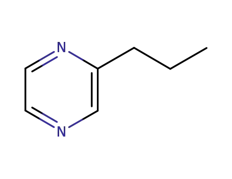 Molecular Structure of 18138-03-9 (2-Propylpyrazine)