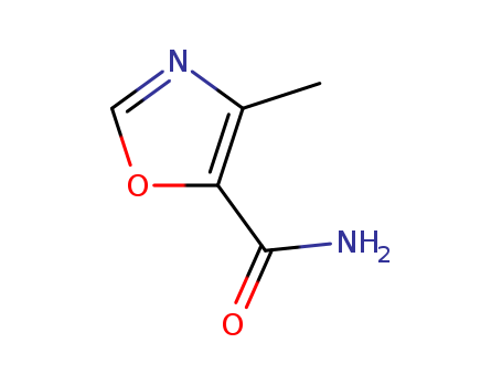 4-Methyloxazole-5-carboxaMide