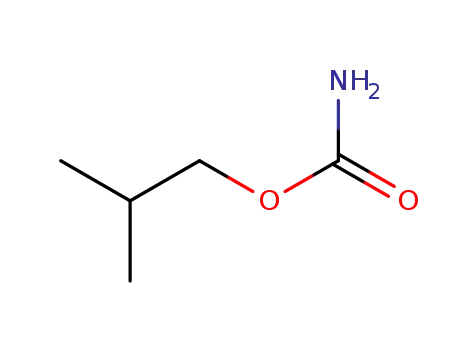 Molecular Structure of 543-28-2 (isobutyl carbamate)