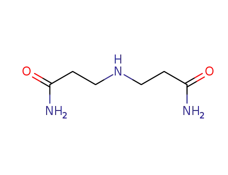 Molecular Structure of 44994-32-3 (3,3'-imino-di-propionic acid diamide)