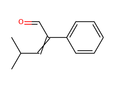 4-methyl-2-phenyl-2-pentenal CAS NO.26643-91-4