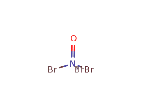 Molecular Structure of 13444-89-8 (NITROSYL TRIBROMIDE			)
