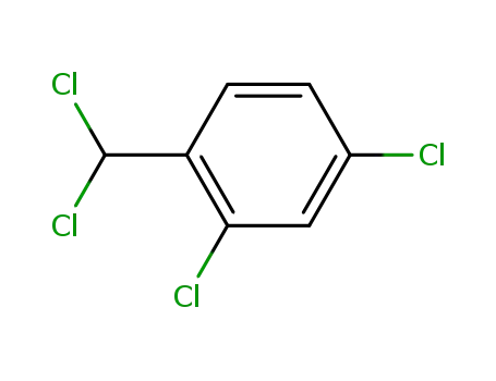 Molecular Structure of 134-25-8 (ALPHA,ALPHA,2,4-TETRACHLOROTOLUENE)