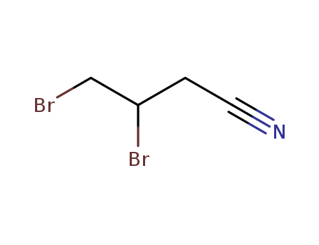 Butanenitrile, 3,4-dibromo-