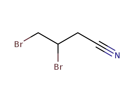 Molecular Structure of 25109-74-4 (Butanenitrile, 3,4-dibromo-)