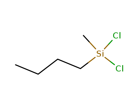 Molecular Structure of 18147-23-4 (N-BUTYLMETHYLDICHLOROSILANE)