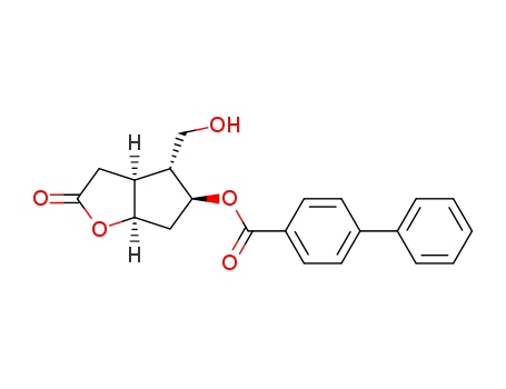 phenylbenzoyloxy)cyclopenta[b]furan-2-one CAS No.54382-73-9