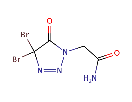 (4,4-dibromo-5-oxo-4,5-dihydro-[1,2,3]triazol-1-yl)-acetic acid amide