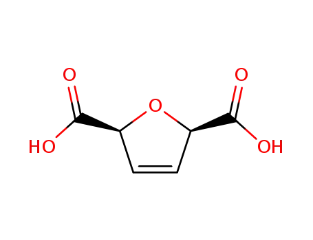 Molecular Structure of 2043-98-3 (2,5-Furandicarboxylic acid, 2,5-dihydro-, cis-)
