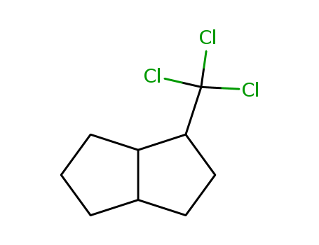 18127-07-6,Octahydro-1-(trichloromethyl)pentalene,2-Trichlormethylbicyclo<3,3,0>octan;EINECS 242-017-8;