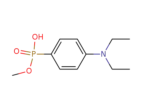 methyl p-N,N-diethylaminobenzenephosphonate