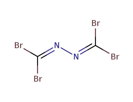 Molecular Structure of 14928-04-2 (Bis(dibromomethylene)-hydrazine)