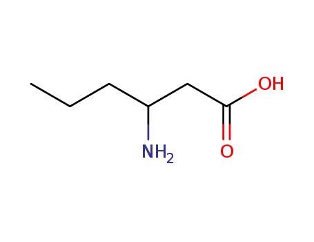 Hexanoic acid, 3-amino-(58521-63-4)