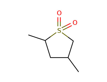 1003-78-7,2,4-DIMETHYLSULFOLANE,2,4-Dimethylsulfolane;2,4-Dimethyltetramethylene sulfone; NSC 60703