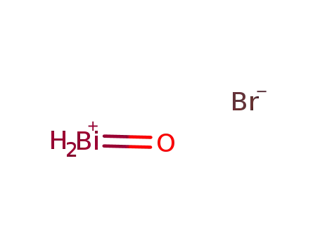 Molecular Structure of 7787-57-7 (Bismuth oxybromide)