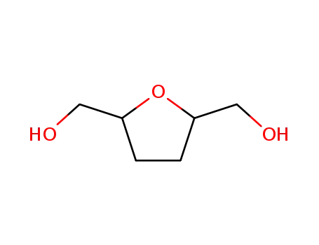 Molecular Structure of 104-80-3 (2,5-BISHYDROXYMETHYL TETRAHYDROFURAN)