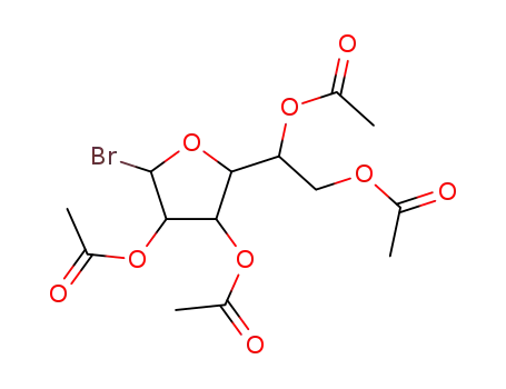 2,3,5,6-Tetra-O-acetyl--D- calaclofurunosvl bromide