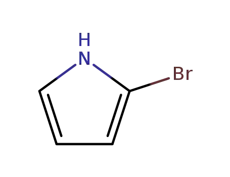 Molecular Structure of 38480-28-3 (2-Bromopyrrole)