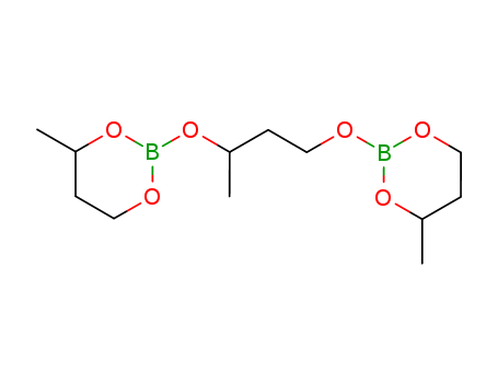 1,3,2-Dioxaborinane,2,2'-[(1-methyl-1,3-propanediyl)bis(oxy)]bis[4-methyl-