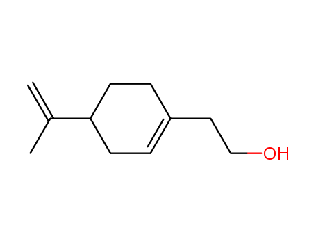 1-Cyclohexene-1-ethanol, 4-(1-methylethenyl)-