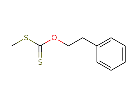 Molecular Structure of 70061-62-0 (S-methyl O-phenylethyl carbonodithioate)