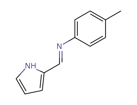 Benzenamine, 4-methyl-N-(1H-pyrrol-2-ylmethylene)-