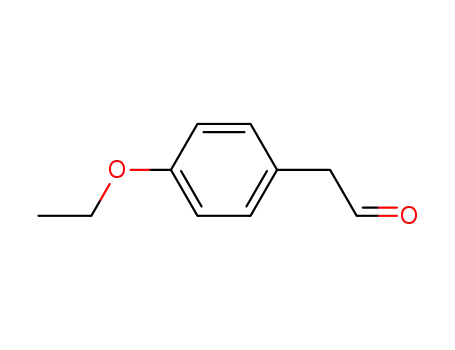 Molecular Structure of 433229-42-6 (4-ethoxy-benzeneacetaldehyde)