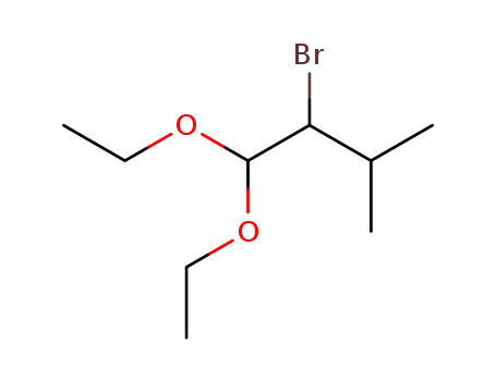 2-Bromo-1,1-diethoxy-3-methylbutane