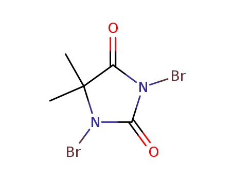 1,3-dibromo-5,5-dimethylimidazolidine-2,4-dione
