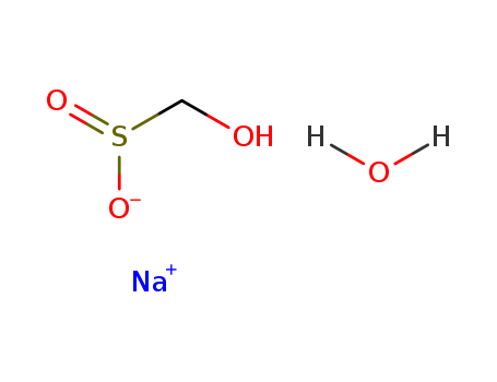 Methanesulfinic acid,hydroxy-, monosodium salt, dihydrate (8CI,9CI)(6035-47-8)