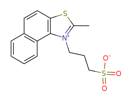 Naphtho[1,2-d]thiazolium,2-methyl-1-(3-sulfopropyl)-, inner salt