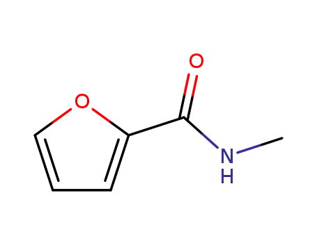 Molecular Structure of 21402-85-7 (N-methyl-2-furamide)