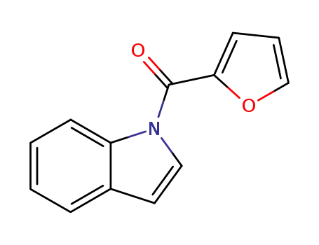 Molecular Structure of 74117-32-1 (Furan-2-yl-indol-1-yl-methanone)