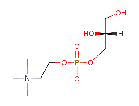 Ethanaminium,2-[[(2,3-dihydroxypropoxy)hydroxyphosphinyl]oxy]-N,N,N-trimethyl-, inner salt