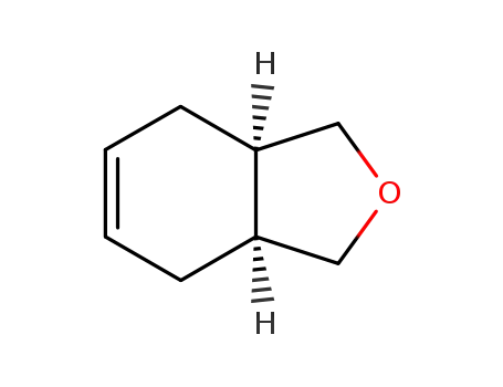 Molecular Structure of 3470-42-6 (1,3,3a,4,7,7a-hexahydro-2-benzofuran)