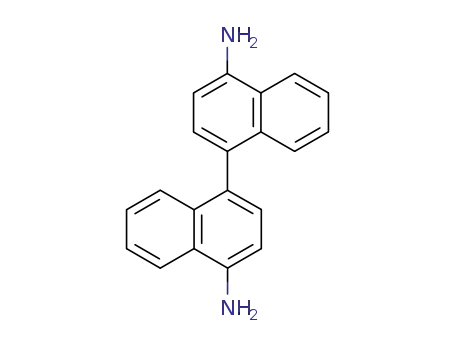 Molecular Structure of 481-91-4 (naphthidine)