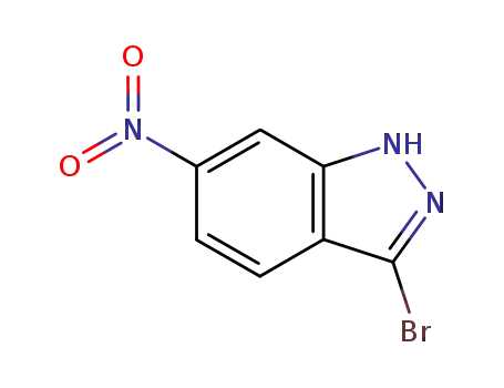 Molecular Structure of 70315-68-3 (3-BROMO-6-NITROINDAZOLE)