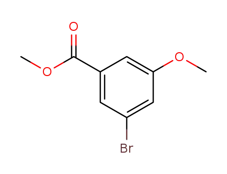 Molecular Structure of 56709-70-7 (ethyl 3-bromo-5-methoxybenzoate)