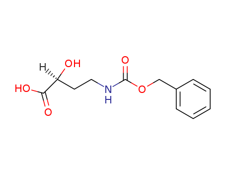 (S)-N-Carbobenzyloxy-4-amino-2-hydroxybutyric acid(40371-50-4)